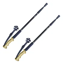 Comprar Baston De Trekking X 2 Mango Recto Tipo Corcho Antishock