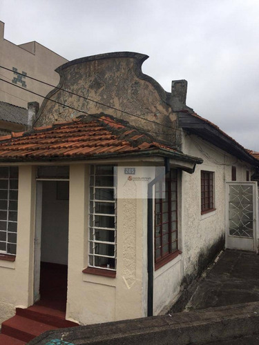 Terreno À Venda, 280 M² Por R$ 1.000.000,00 - Vila Santa Clara - São Paulo/sp - Te0006