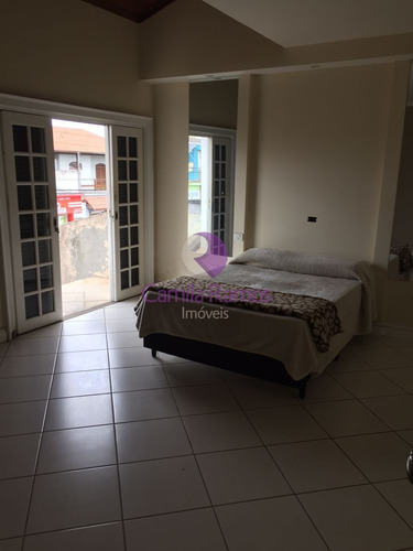 Imagem 16 de 26 de Sobrado À Venda Com 03 Dormitórios Sendo 01 Suíte, Jardim Medina, Poá/sp. - So00587 - 70296099