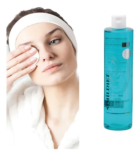 Loción Desengrasante Facial 400 Ml Simildiet