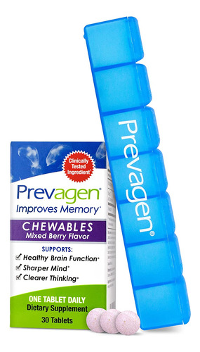 Prevagen - Mejora La Memoria: Fuerza Regular, 10 Mg, 30 Mast