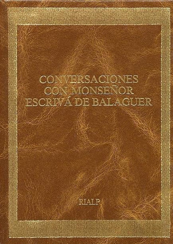 Conversaciones con Mons. EscrivÃÂ¡ (ed. Conmemorativa), de Escrivá de Balaguer, Josemaría. Editorial Ediciones Rialp, S.A., tapa dura en español