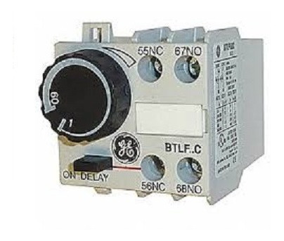 Rele Temporizador Electronico P/contactor Ge 0,1-60s Btlf60c