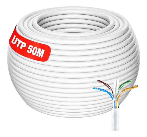 Cable Rj Pie Ft Red Ethernet Utp Para Exterior Awg Lan