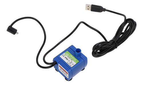 Bomba De Fonte De Água Cat Pet Usb Ultra Quiet Dispenser Led