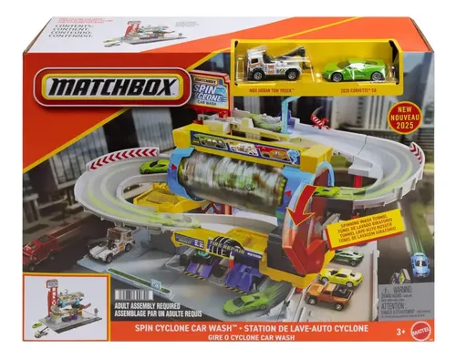 Matchbox Conjunto De Brinquedo Super Auto Center