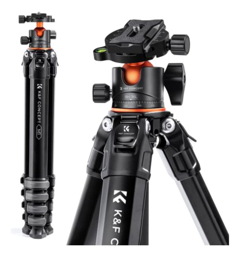 Tripode Aluminio M1 +bh-36l K&f Concept