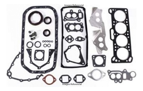 Kit Empaquetadura Motor Para Kia Rio Jb 1.4 2006 2011 G4ee