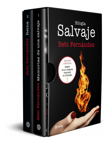 Libro Estuche Bilogía Salvaje (memorias De Una Salvaje + Re