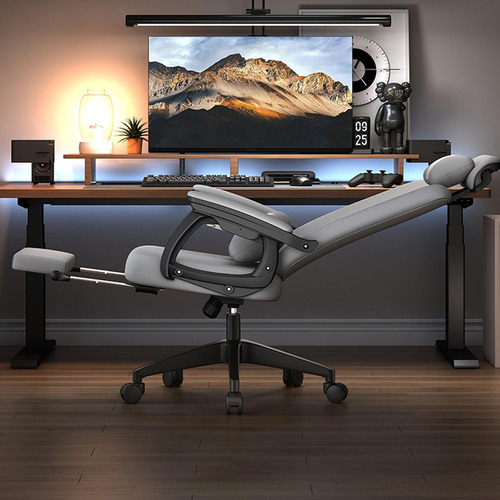 Xueers Silla De Oficina Ergonómica Cómoda Para Largos