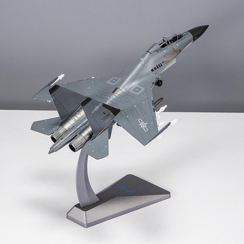 Simulación De Modelo De Avión De Combate 1/72 De Aleación Fu