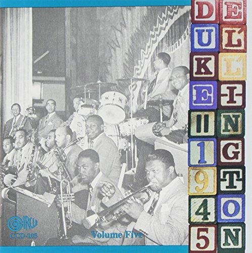 Ellington Duke & His Orchestra 1945 Vol 5 Usa Import Cd