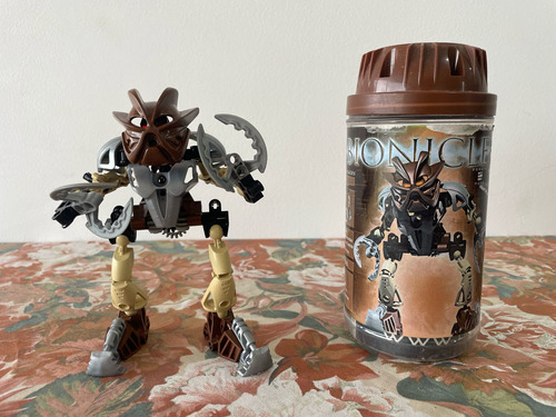 Lego Bionicle Toa Nuva Pohatu 2003 