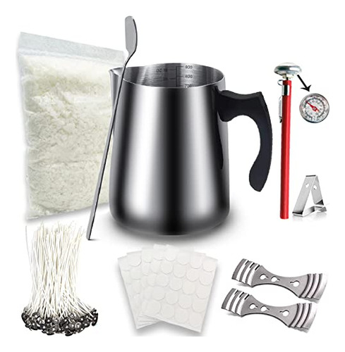 Soy Candle Making Kit Supplies - Kit De   Hacer Velas D...