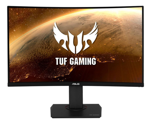 Monitor gamer curvo Asus TUF Gaming VG32VQ led 31.5" black 100V/240V