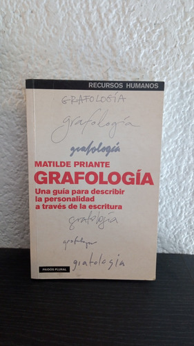Grafología - Matilde Priante