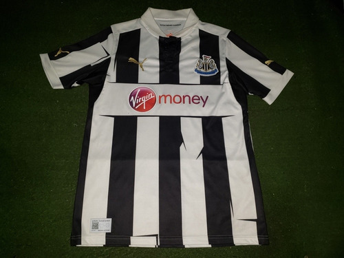 Camisa Newcastle Puma Infantil Titular 2012/2013