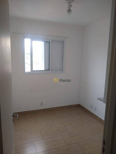 Apartamento Com 3 Dormitórios À Venda, 60 M² Por R$ 390.000,00 - Jardim Jamaica - Santo André/sp - Ap3179