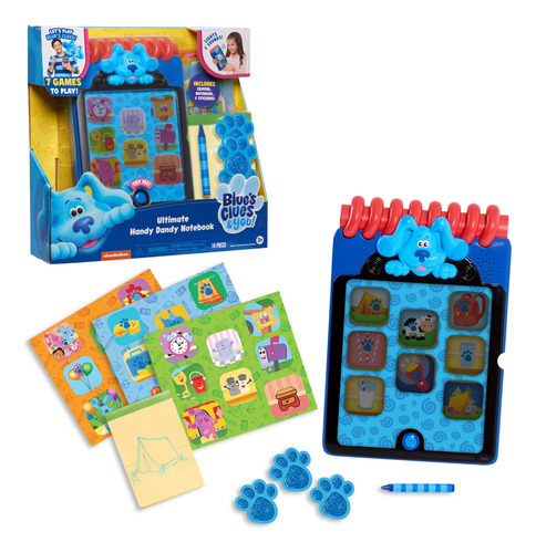Cuaderno Interactivo Blue S Clues Juguete Con Luces Y Sonido