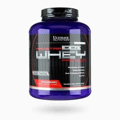 Proteína Prostar 100% Whey 5 Lb (2,39 Kg) Ultimate Nutrition