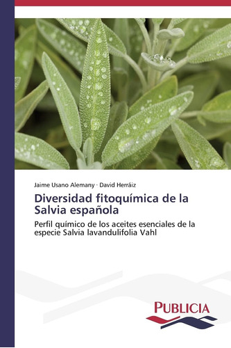 Libro: Diversidad Fitoquímica De La Salvia Española: Perfil 