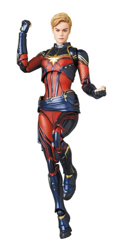 Figura Capitana Marvel Endgame Version Mafex