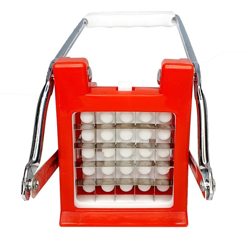 Corta Papas Fritas Bastón Con Manija Cuchilla Acero Inox