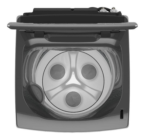 Imagen 3 de 5 de Lavarropas Automático Whirlpool Ww11bt Gris Oscuro 11kg