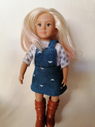 Muñeca Our Generation Mini Ropa Original Tipo Ameian Girl 17 (Usado)