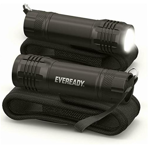 Eveready Linternas Tácticas Led S300 Con Fundas (paquete De