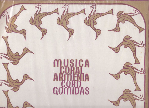 1971 Coro Gomidas Armenia Uruguay Aharonian Lp Vinilo Escaso