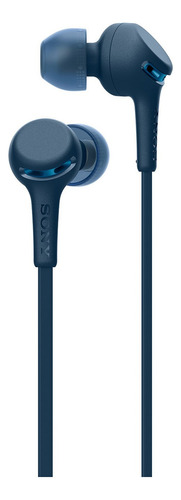 Audífonos Intrauditivos Inalámbricos Con Extra Bass Wi-xb400 Color Azul