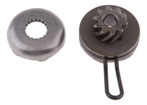 2 Piñón De De Engranajes De Accesorio Motocicleta