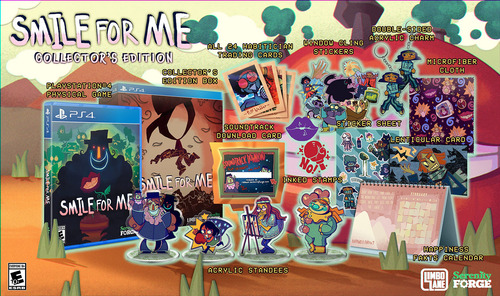 Videojuego Smile For Me Edición Coleccionista Playstation 4