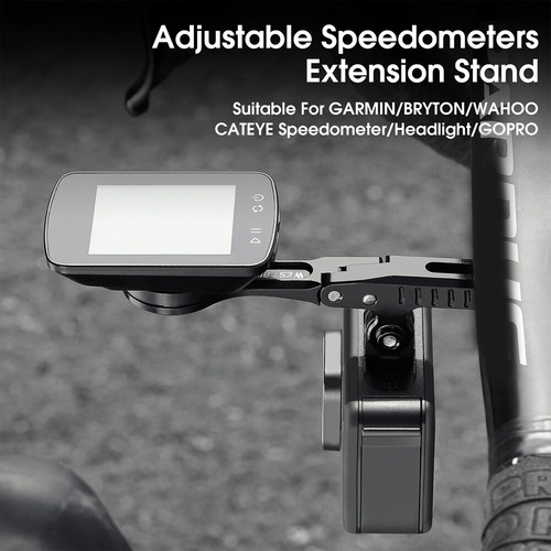 Suporte De Ciclocomputador Para Extensão De Guidão De Bicicl