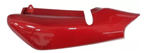 Cacha Bajo Asiento Yamaha Ybr 125 Roja Izquierda-2r