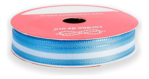 Cinta Bandera Argentina Cordon De Oro N°2 10mm X10m Medallas