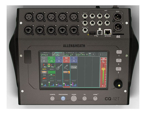 Consola Digital Allen & Heat Cq12t Pantalla Tactil