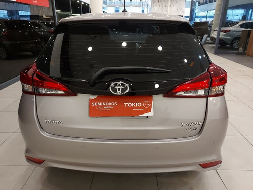 Imagem 5 de 8 de Toyota Yaris 1.5 16v Flex Xls Multidrive