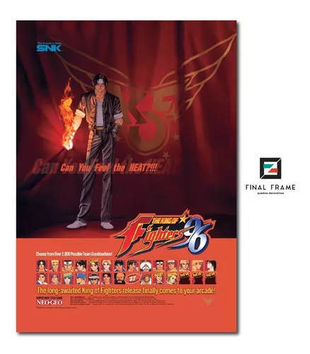 Pôster Gigante - The King of Fighters XV - Editora Europa - Livros de Arte  e Fotografia - Magazine Luiza