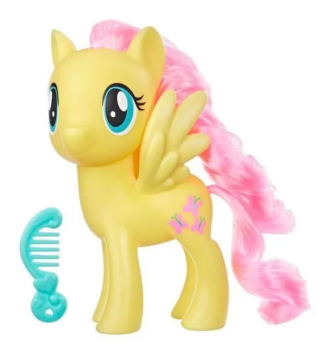 Mu eca My Little Pony Fluttershy 15 Cms Con Peine