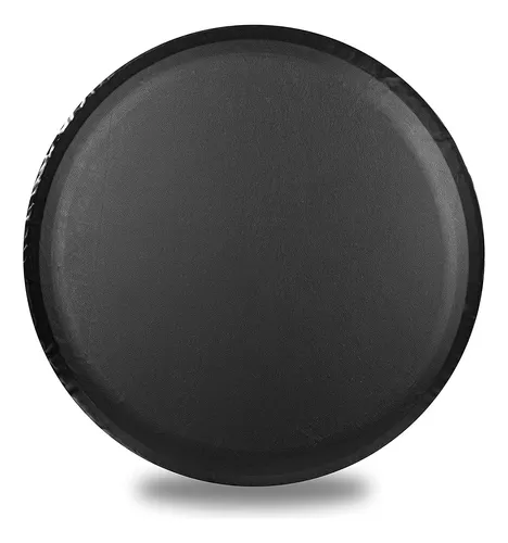 comprar Cubre Rueda Neumático Eco Cuero Negro Aro 16