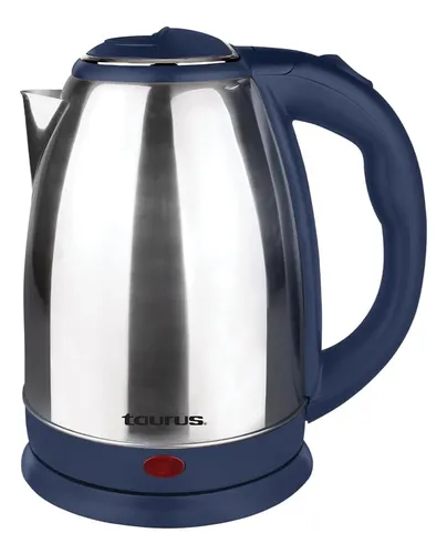 HERVIDOR DE AGUA TAURUS K100NAVY 2 LT 127V/1000W JARRA DE ACERO INOX AZUL K100NAVY - Código: K100NAVY | Compra en Guadalajara