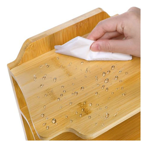 Estantería De Escritorio De 4 Niveles Con Cajón