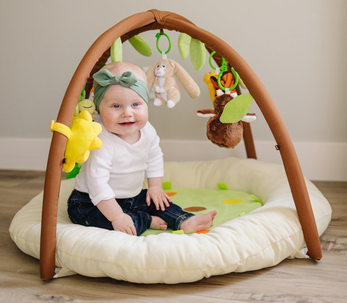 Gimnasio De Juegos Para Bebés Two Little Feet, Colchoneta