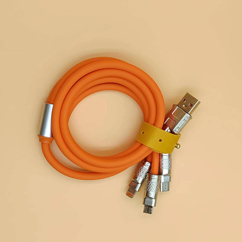 Cable De Carga Eléctrico De 120 W One Drag Three Tipo C...