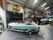 Comprar Lancha Fibra Fort 212 Motor Mercury 115 Hp 4 Tiempos Trailer