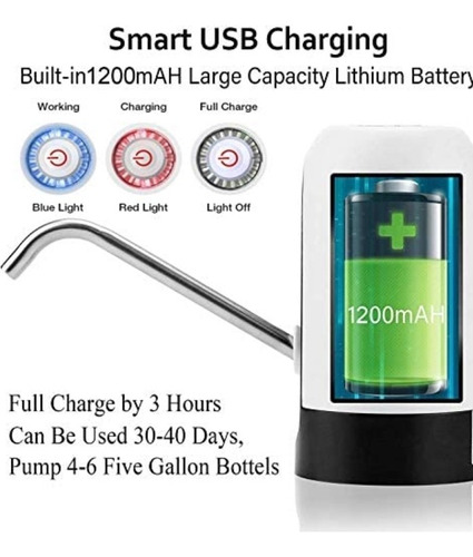 Imagen 2 de 3 de Dispensador De Agua Electrico Para Botellones