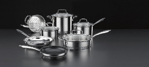 Cuisinart Juego Utensilio Cocina Profesional Acero 11 Pieza