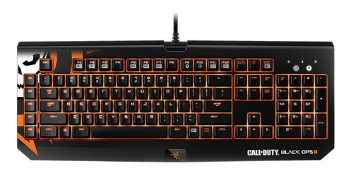 Teclado Razer Blackwidow Chroma Call Of Duty - Envio Gratis
